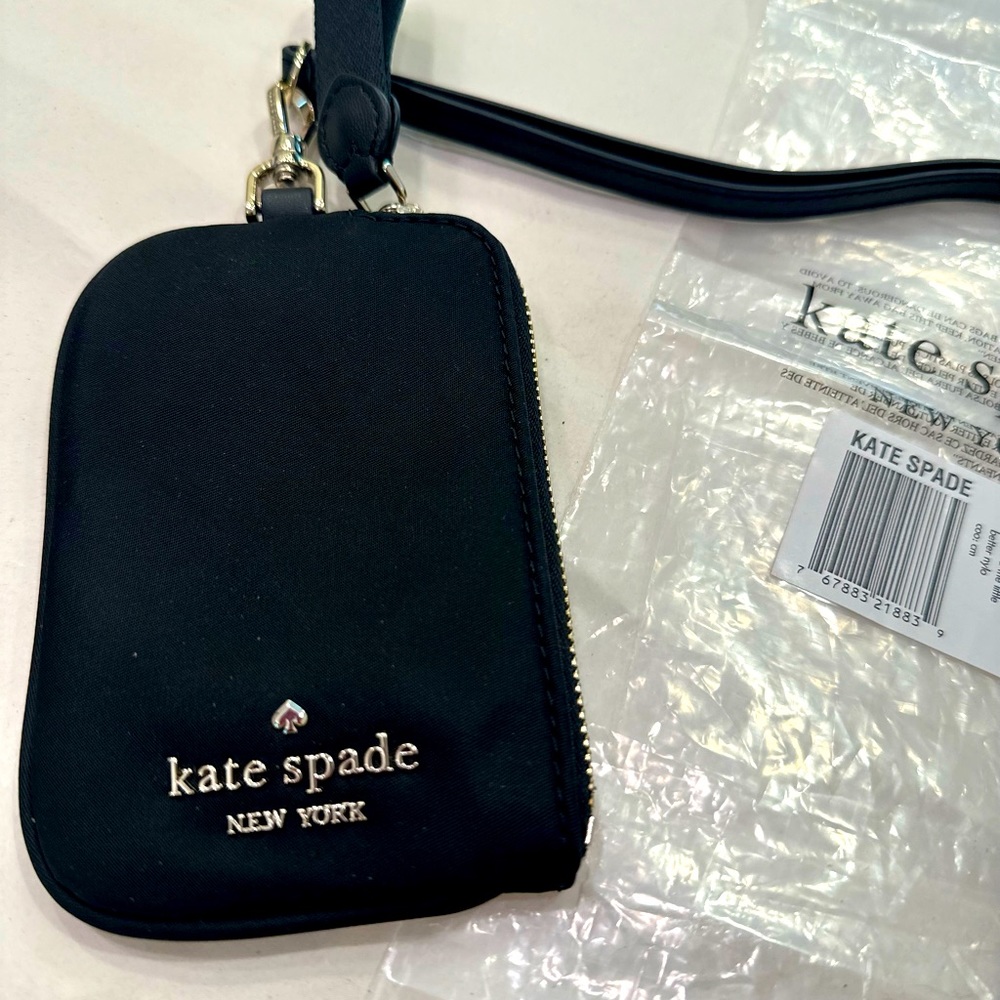 Kate Spade ID, wallet/lanyard